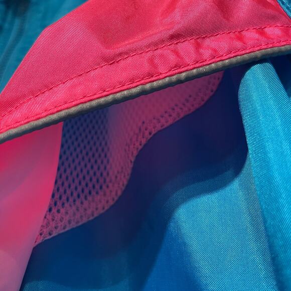 Vintage Dolfin Tracksuit M | Blue Pink Windbreaker Set, 80s 90s Retro Vibes - Picture 10 of 13